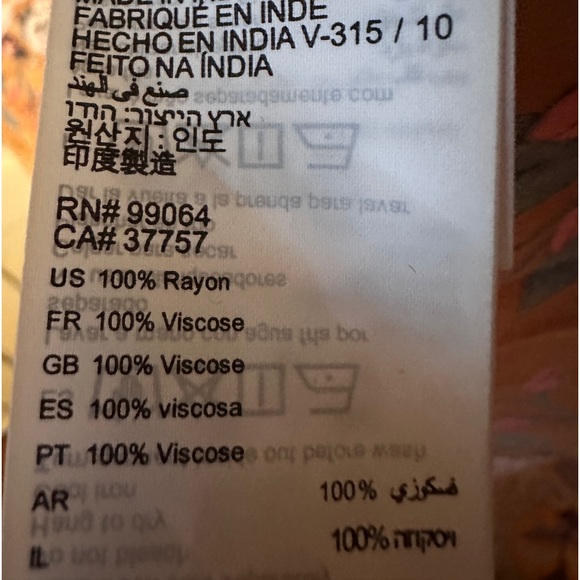 Billabong Golden Light floral dress, size small - Picture 6 of 8